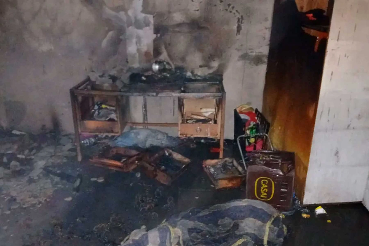 Incendio mortal en el sur entrerriano.