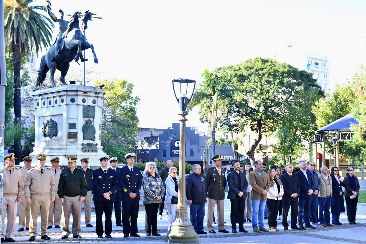 Se record&oacute; a los concordienses fallecidos.