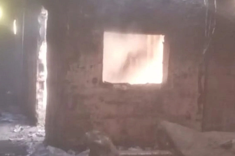 Las llamas tomaron una vivienda en Concordia y dejaron importantes da&ntilde;os materiales