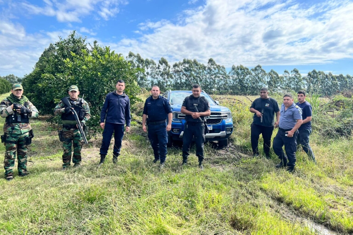 El operativo comenz&oacute; en Entre R&iacute;os y concluy&oacute; en Corrientes.