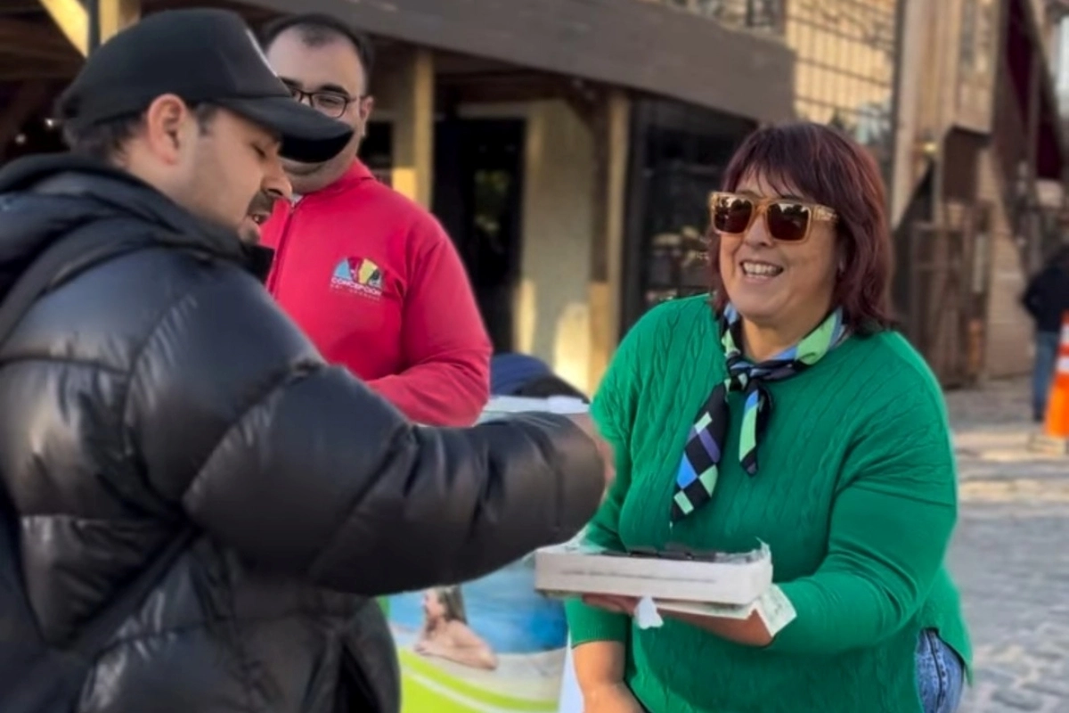 Con sabores locales Concepci&oacute;n lleg&oacute; a Z&aacute;rate y Tigre.
