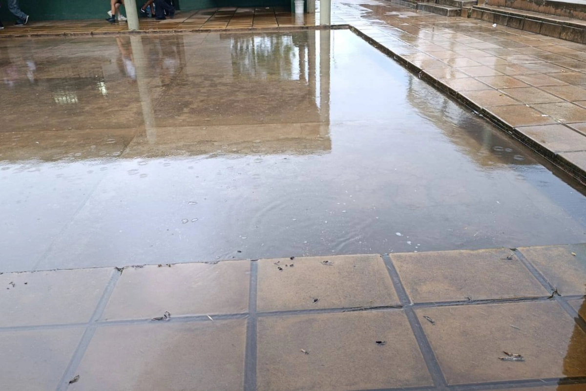 Problemas, tras las lluvias recientes.