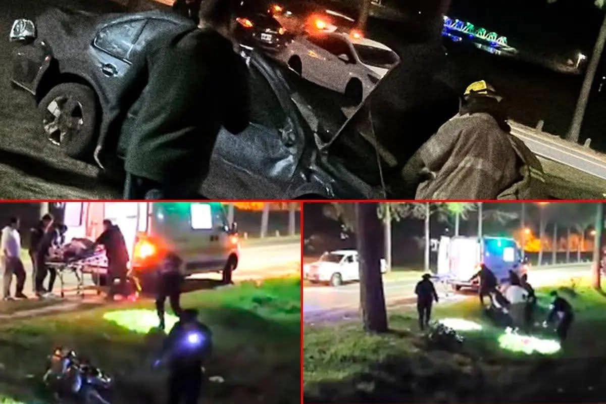 La Polic&iacute;a brind&oacute; m&aacute;s detalles sobre el grave accidente.