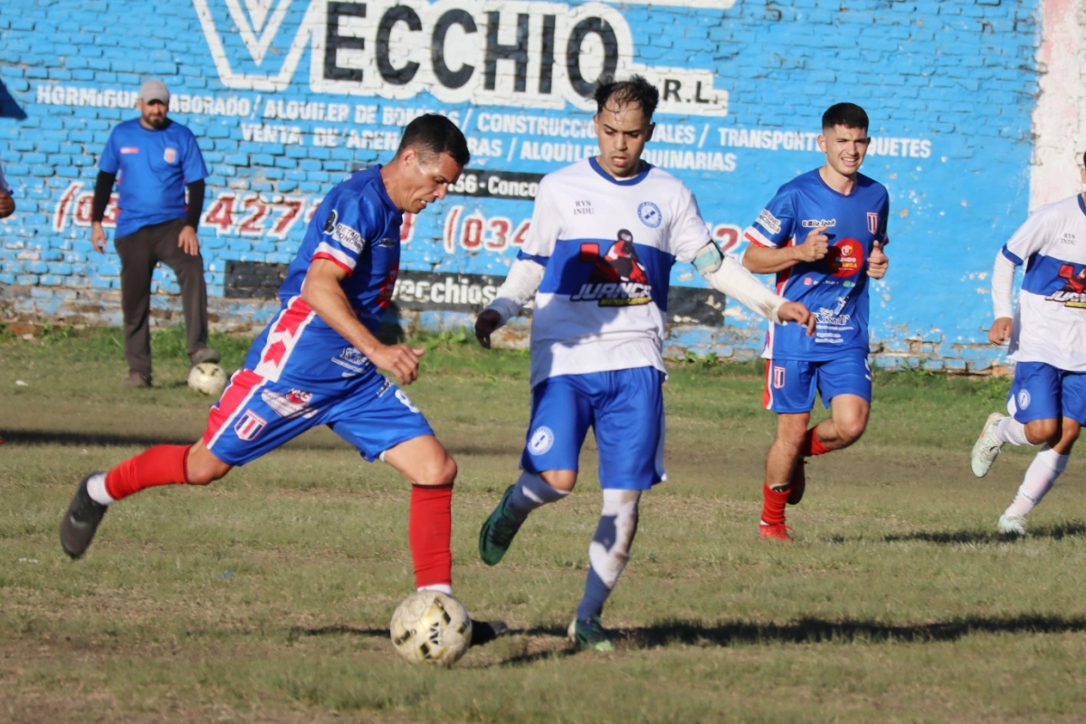 Almirante Brown vs. Ferro