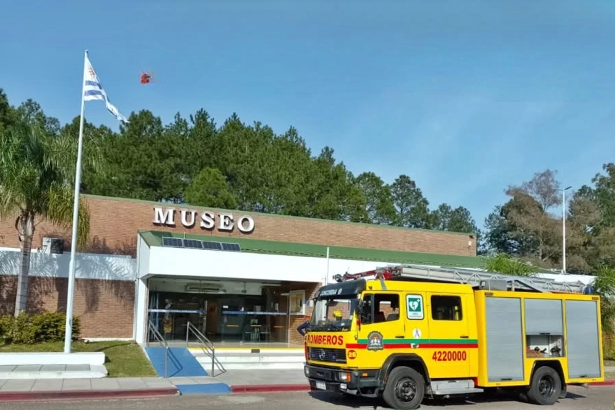 Har&aacute;n un simulacro en un museo local.