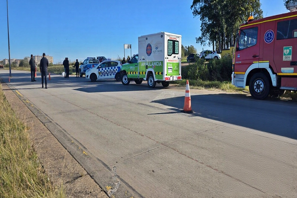 Tragedia en la Autov&iacute;a 14.