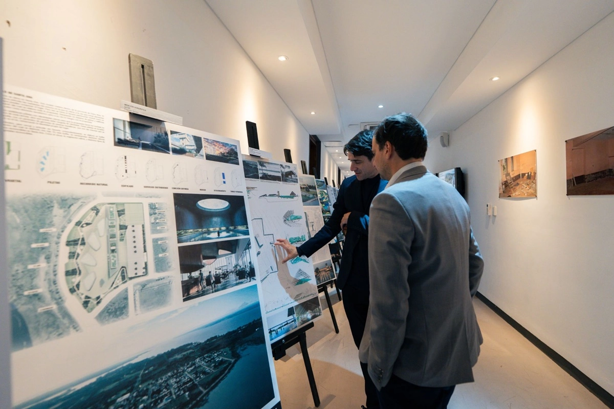 El intendente brind&oacute; m&aacute;s detalles sobre el proyecto del Complejo Termal.