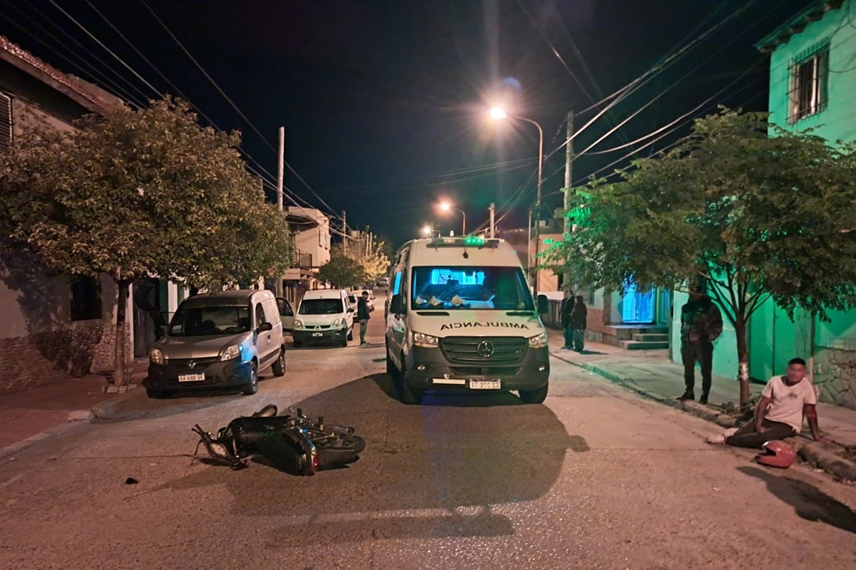 El conductor neg&oacute; haber participado del siniestro y conocer a la mujer lesionada.