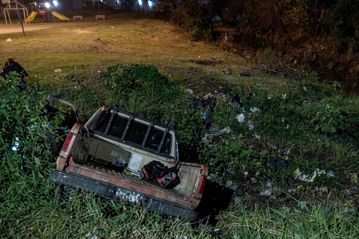 La joven acompa&ntilde;ante, debi&oacute; ser trasladada al nosocomio de la ciudad.