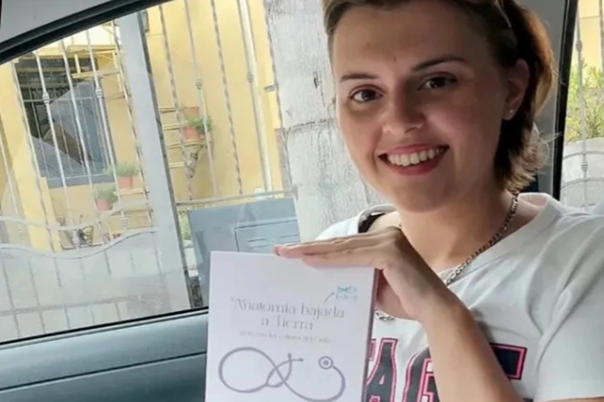 La joven estudia Kinesiolog&iacute;a en la Universidad Nacional de Entre R&iacute;os.