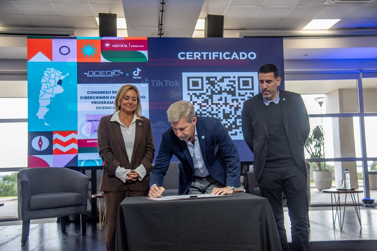 "Si articulamos el control de la tecnolog&iacute;a, vamos a evitar grandes problemas&rdquo;, asegur&oacute; Frigerio.