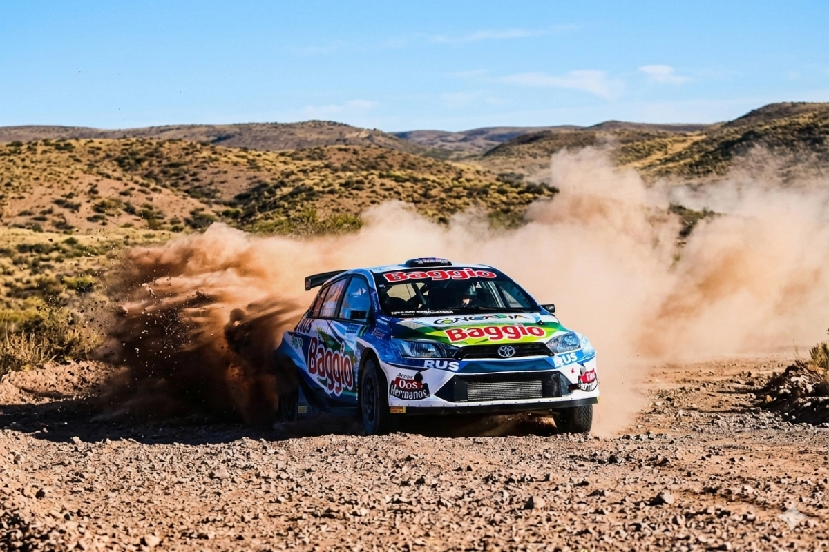 El Yaris del CEO Rally Team
