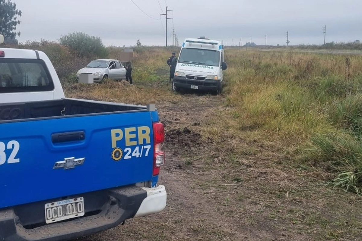 El accidente ocurri&oacute; en la ma&ntilde;ana de este domingo