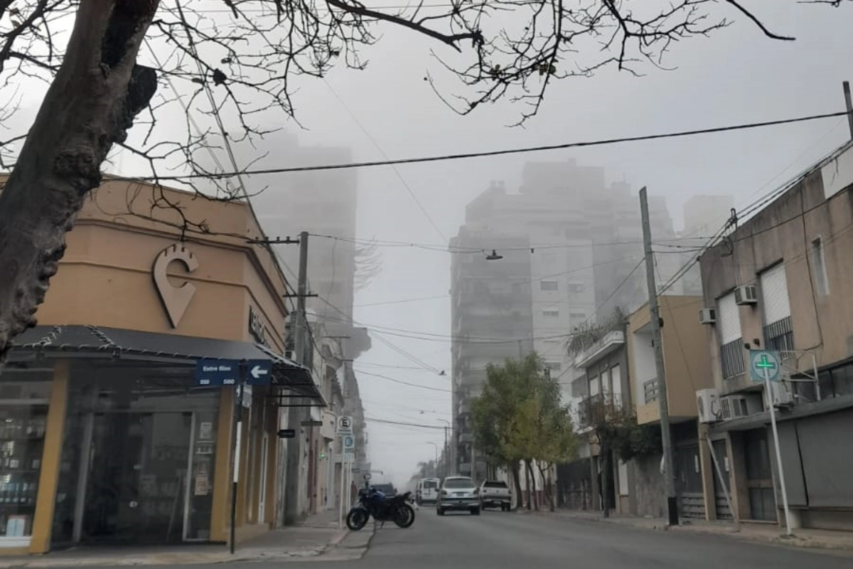 Mi&eacute;rcoles con neblinas pronosticadas.