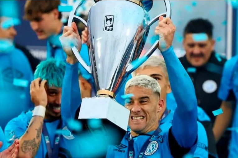El albañil entrerriano que se consagró campeón con Belgrano de Córdoba