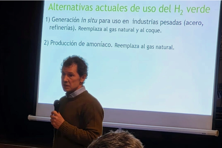Col&oacute;n debati&oacute; sobre el proyecto HIF Global Paysand&uacute;