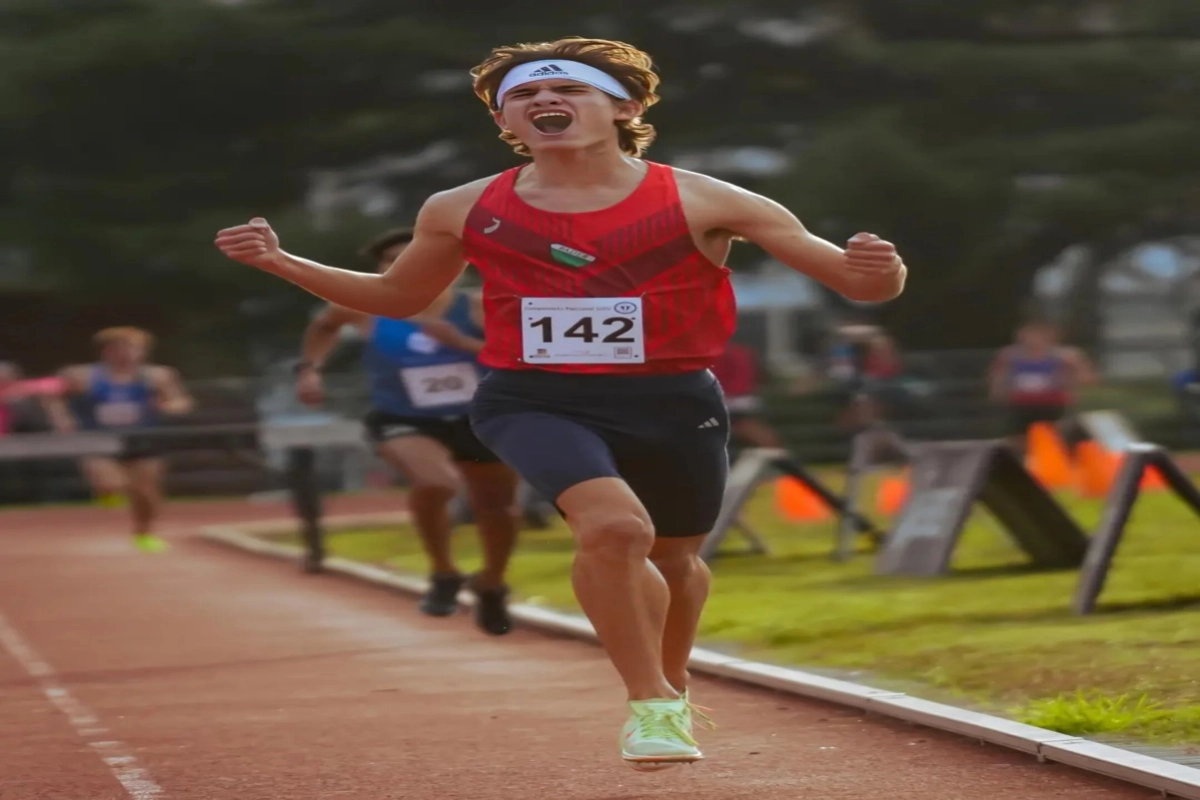 Gadiel Vallejos campe&oacute;n Nacional U20 en 2024
