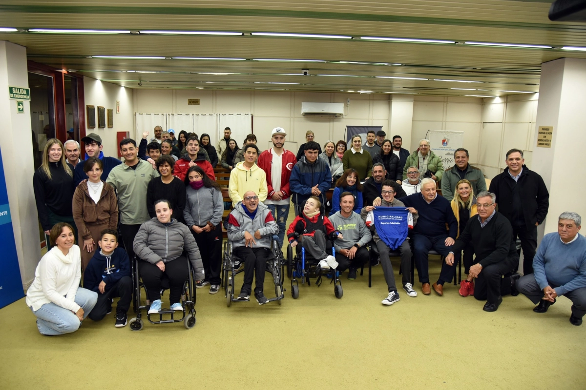 2&deg; Encuentro de Deporte Adaptado y Recreaci&oacute;n