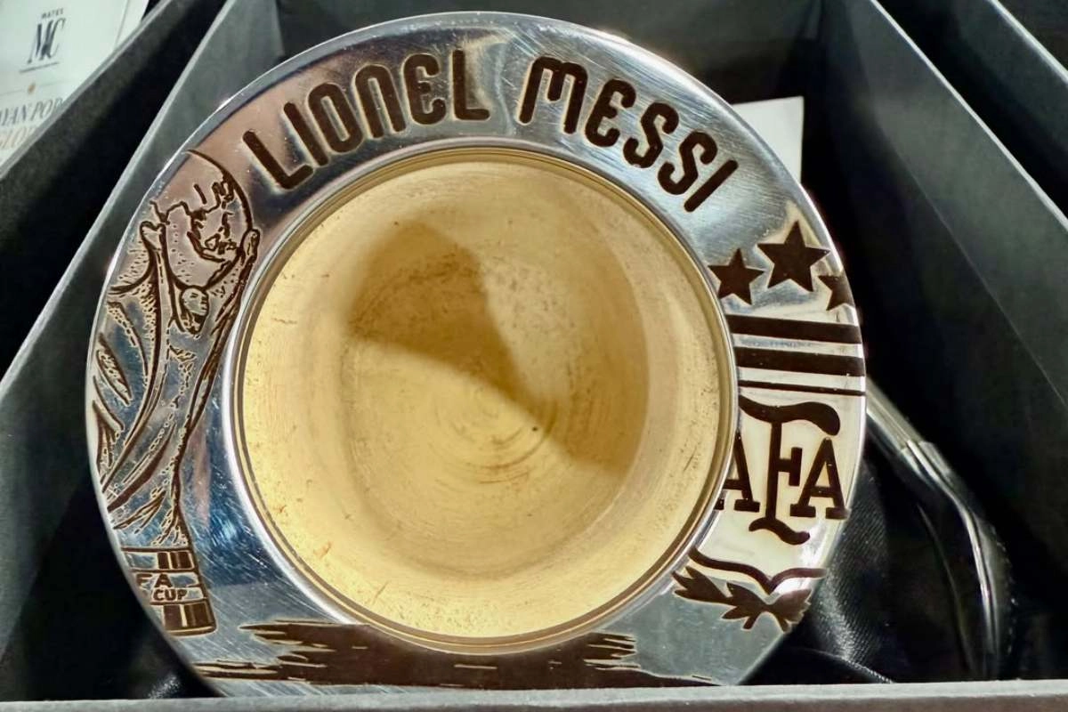 El m&eacute;todo predilecto para curar el mate de la selecci&oacute;n.