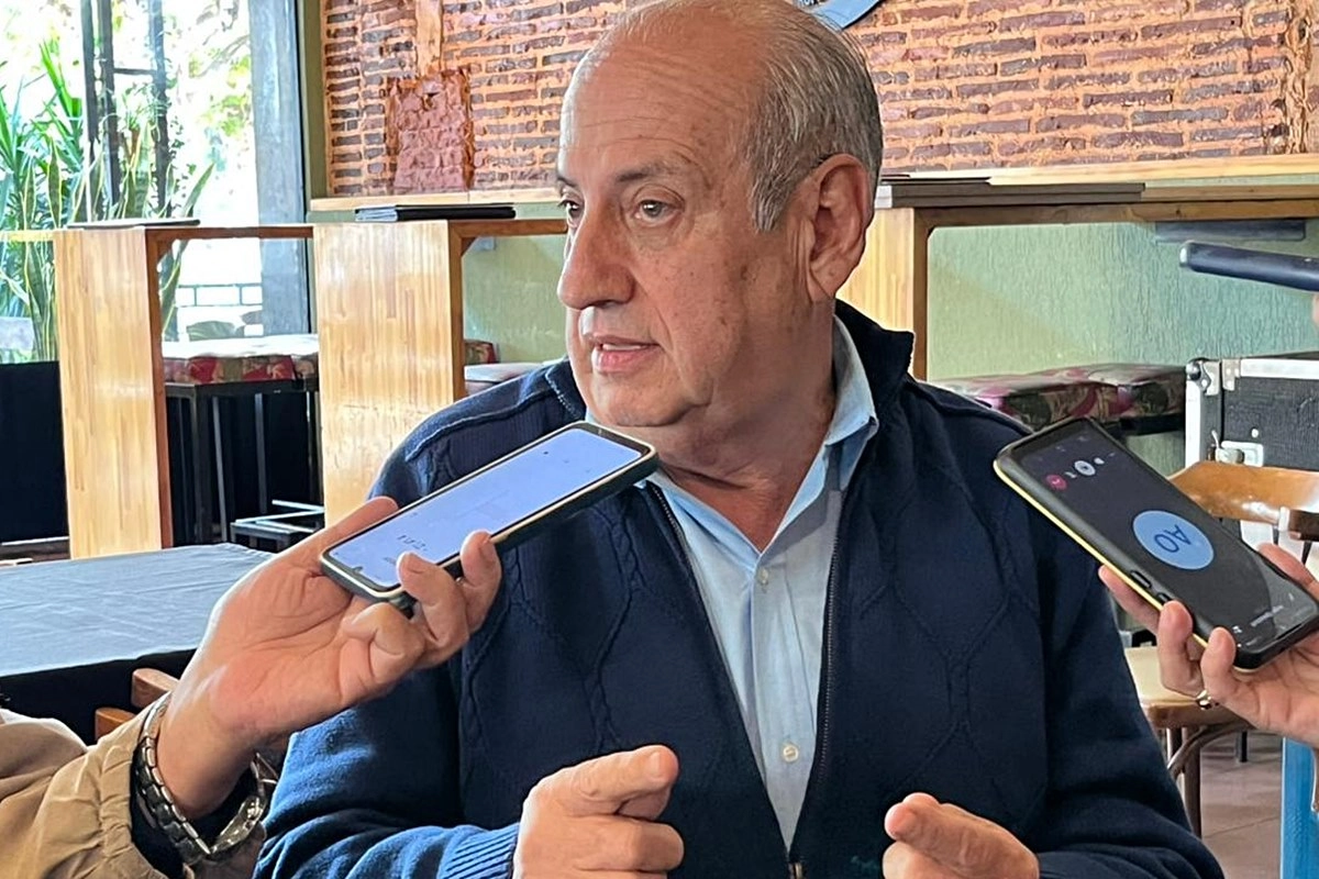 Daniel Rossi, ex vicegobernador de Entre R&iacute;os y actual intendente de Santa Elena.