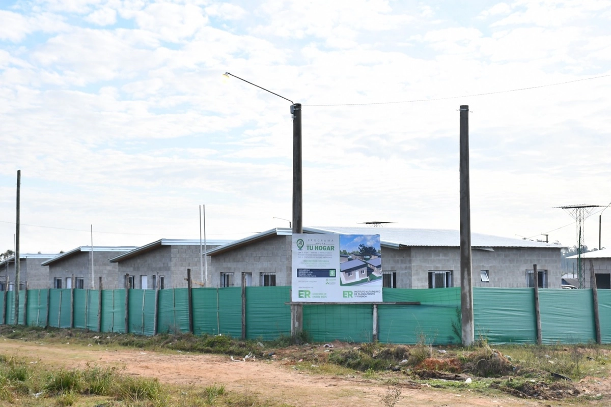 Las obras son financiadas por provincia y ejecutadas por el municipio.