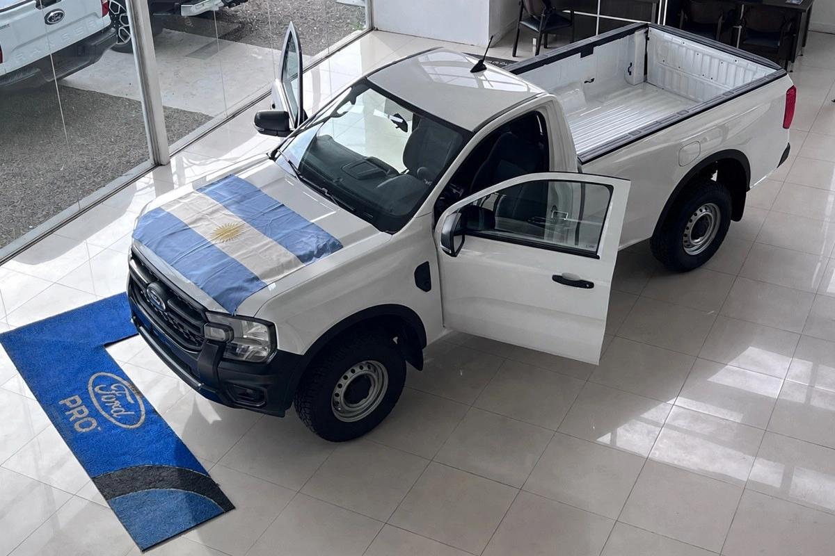 La nueva carta de la marca Ford en la concesionaria de Concordia
