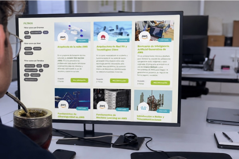 Activaron una nueva plataforma que reúne toda la oferta de formación digital de la provincia