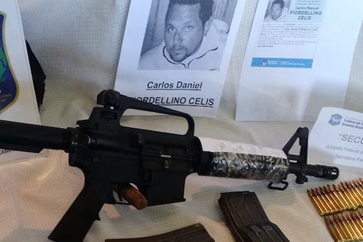 Fue detenido tras una cinematogr&aacute;fica persecuci&oacute;n en San Jos&eacute; de Feliciano.