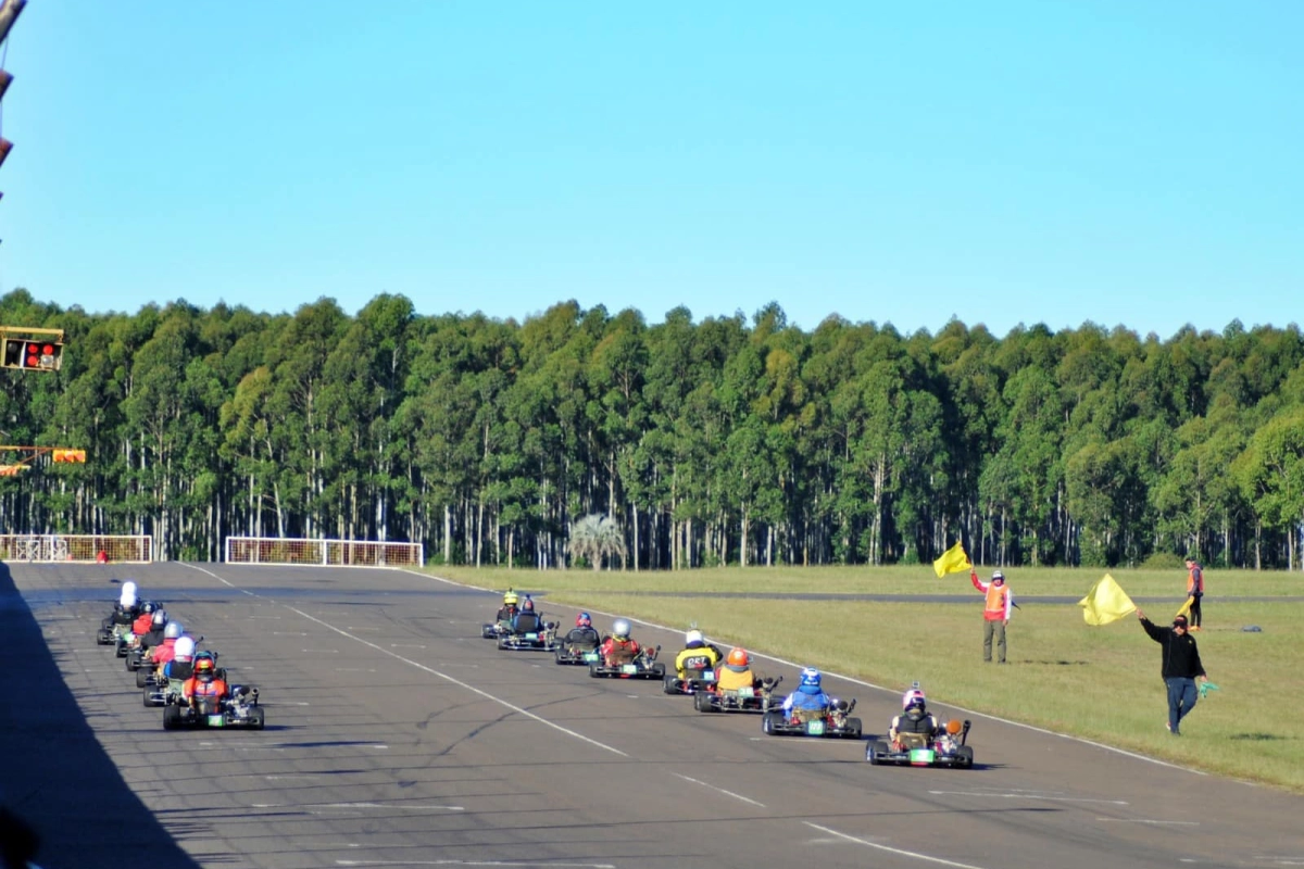 El Karting Regional inaugura la temporada