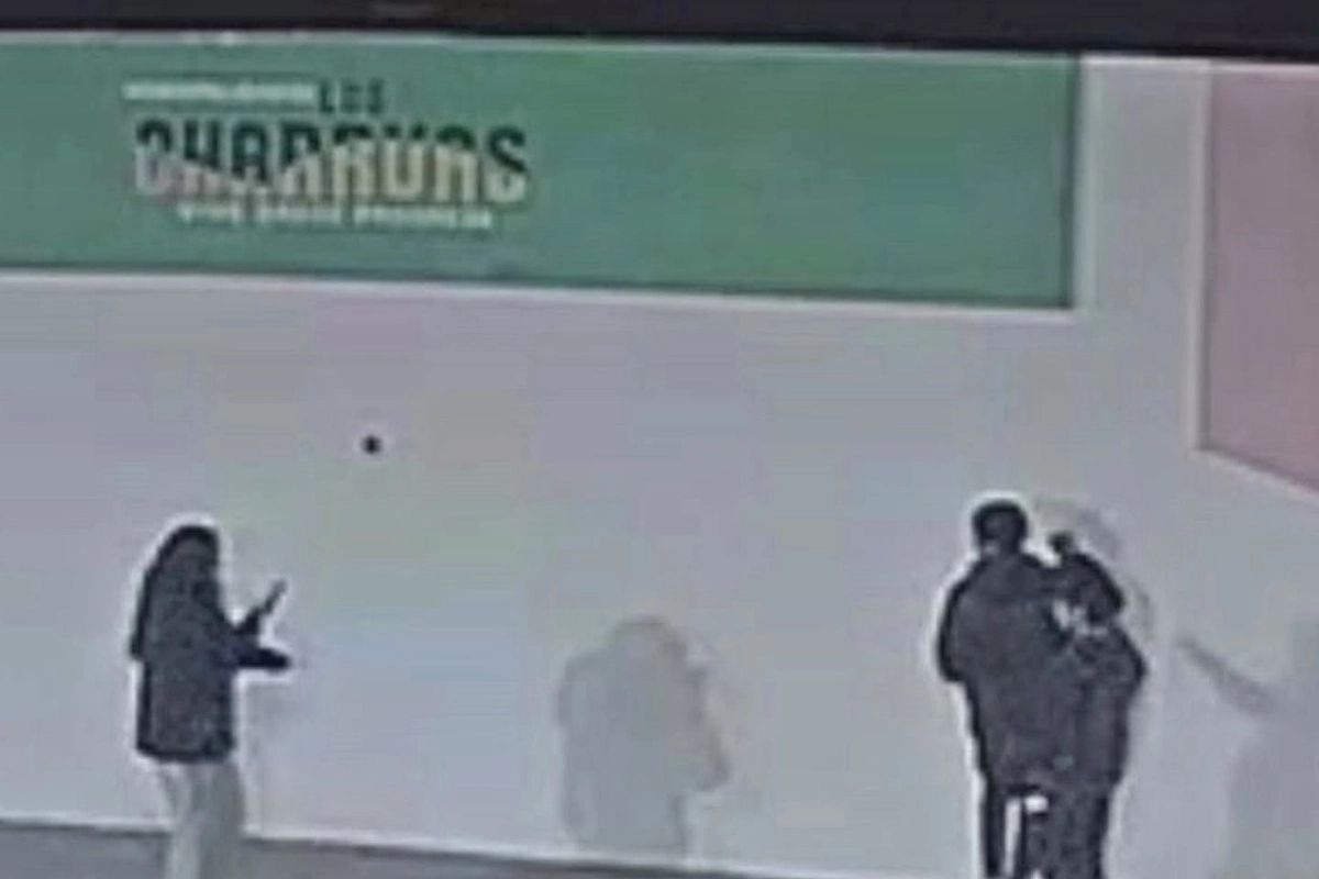 Vandalismo en Los Charr&uacute;as.