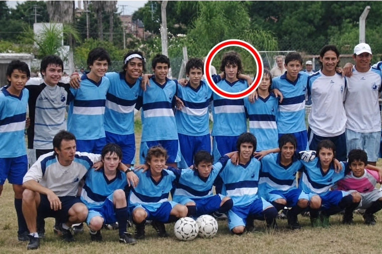 Entrenador infantil de Senesi recordó que era un chico que todos querían tener de compañero