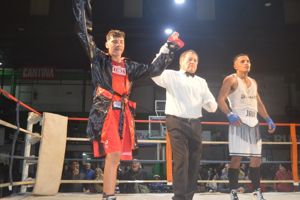 Pablo Basualdo gan&oacute; por puntos