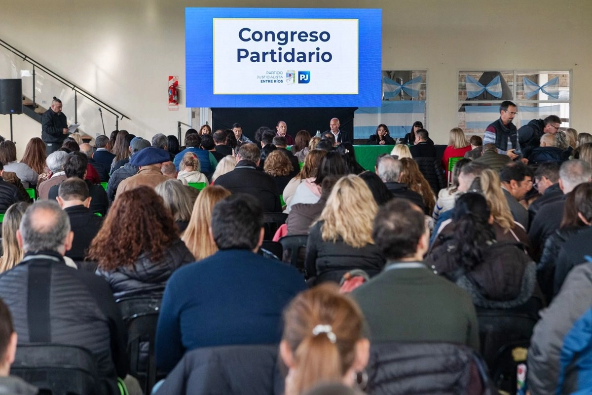 El Congreso del PJ se reuni&oacute; en Paran&aacute;