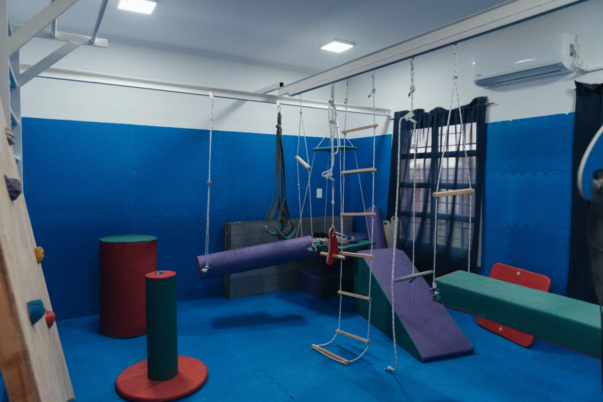 El espacio se inaugur&oacute; en una escuela integral de Concordia.
