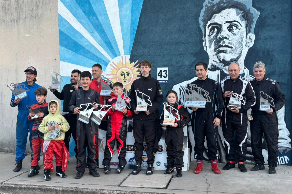 Los ganadores en la doble fecha