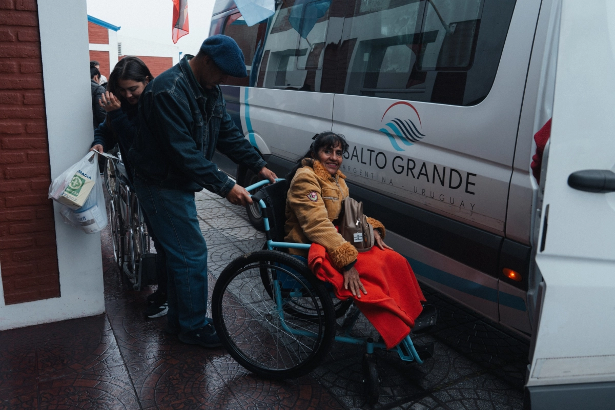 Los elementos fueron donados a instituciones y vecinos de la regi&oacute;n.