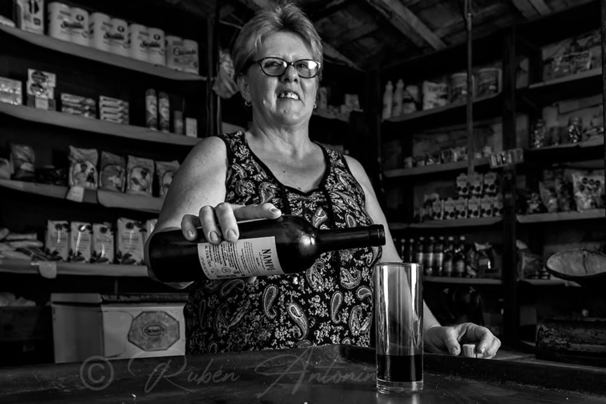 Una de las fotos tomadas por Rub&eacute;n Antonin