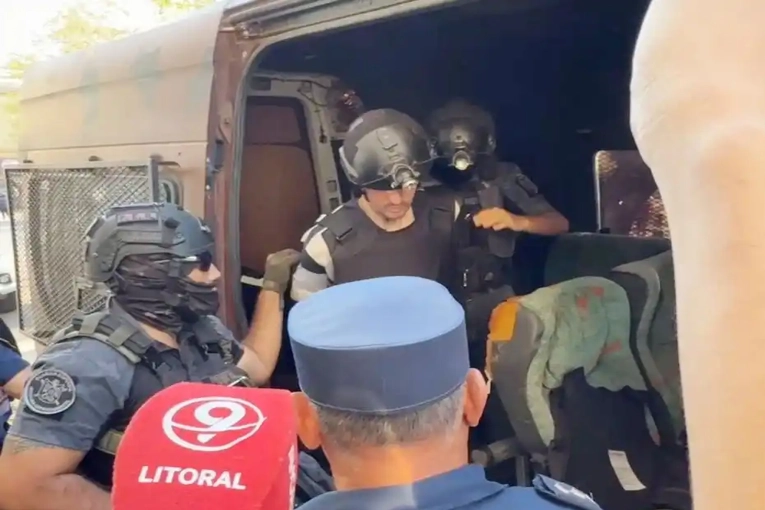 Laurta fue trasladado nuevamente a Concordia y se neg&oacute; a una pericia caligr&aacute;fica
