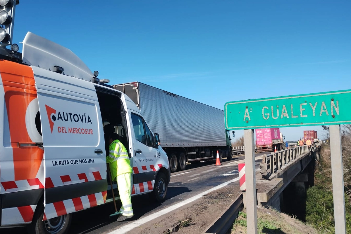 Autov&iacute;a del Mercosur dio a conocer m&aacute;s detalles sobre el accidente.