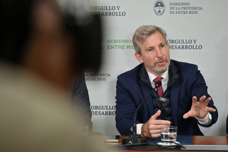 Frigerio busca llevar alivio y anunci&oacute; medidas para el comercio entrerriano