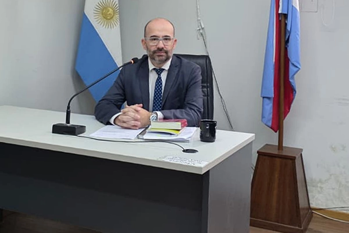 El juez de Garant&iacute;as Mauricio Guerrero