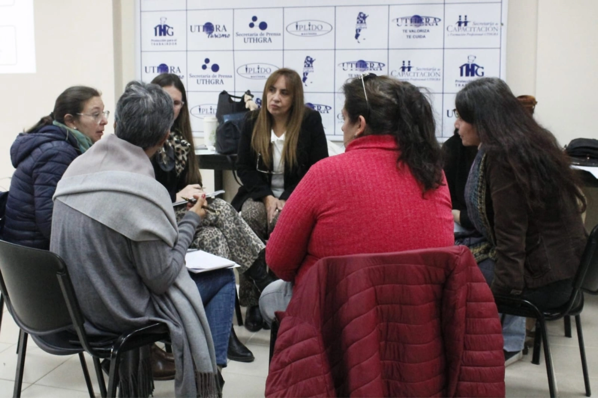 La capacitaci&oacute;n se realiz&oacute; en Concordia.