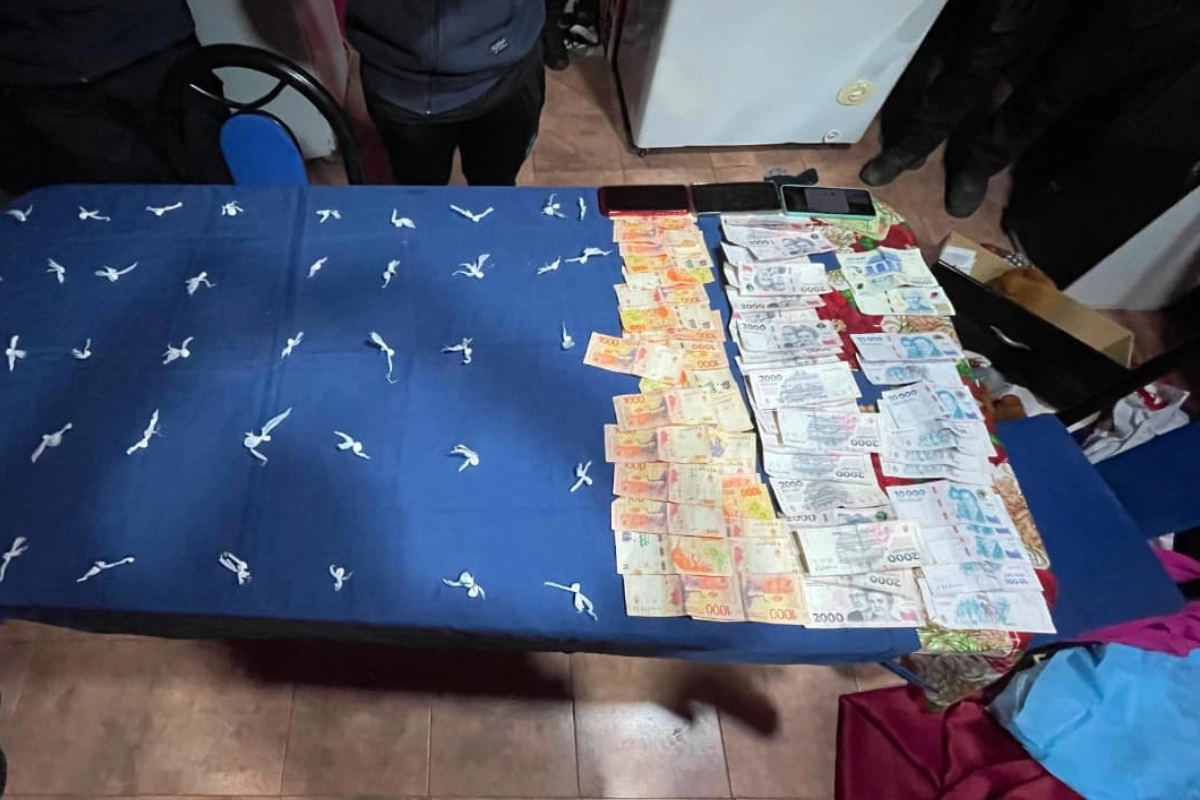 Se secuestr&oacute; droga lista para la comercializaci&oacute;n