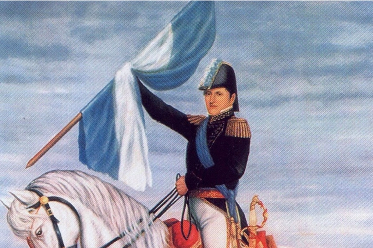 Entre Ríos y Belgrano: su paso fundador por la región de Salto Grande y el debate sobre el primer izamiento de la bander