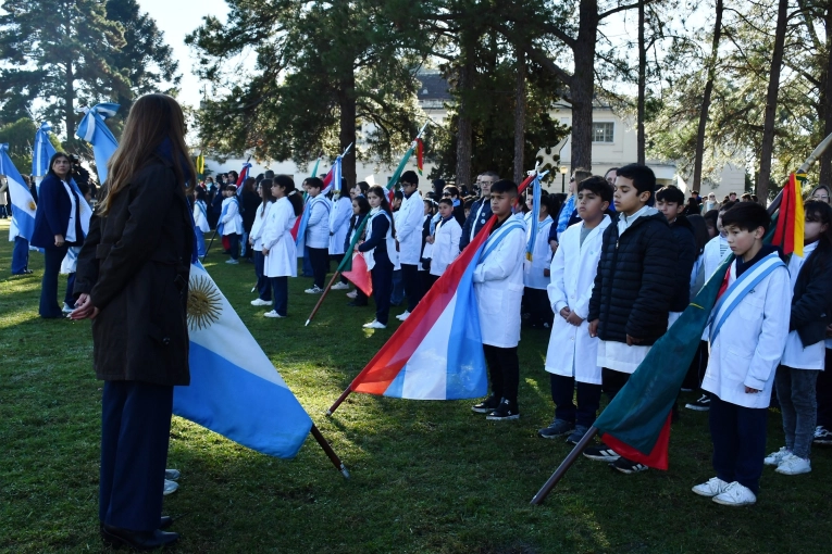 Con la promesa de lealtad se realizó el acto por el Día de la Bandera en Concordia
