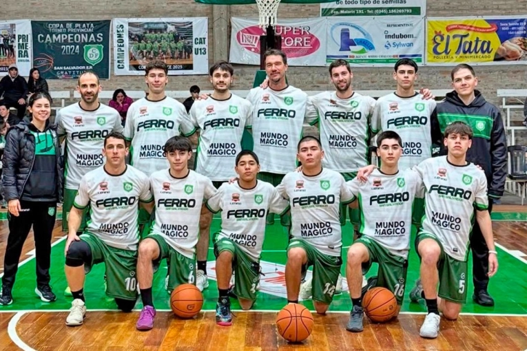 Capuchinos cayó en la primera final del Asociativo de Primera