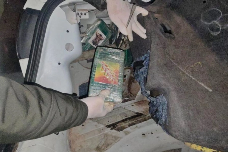 Por un dato anónimo secuestraron casi 24 kilos de cocaína y hay un concordiense entre los detenidos