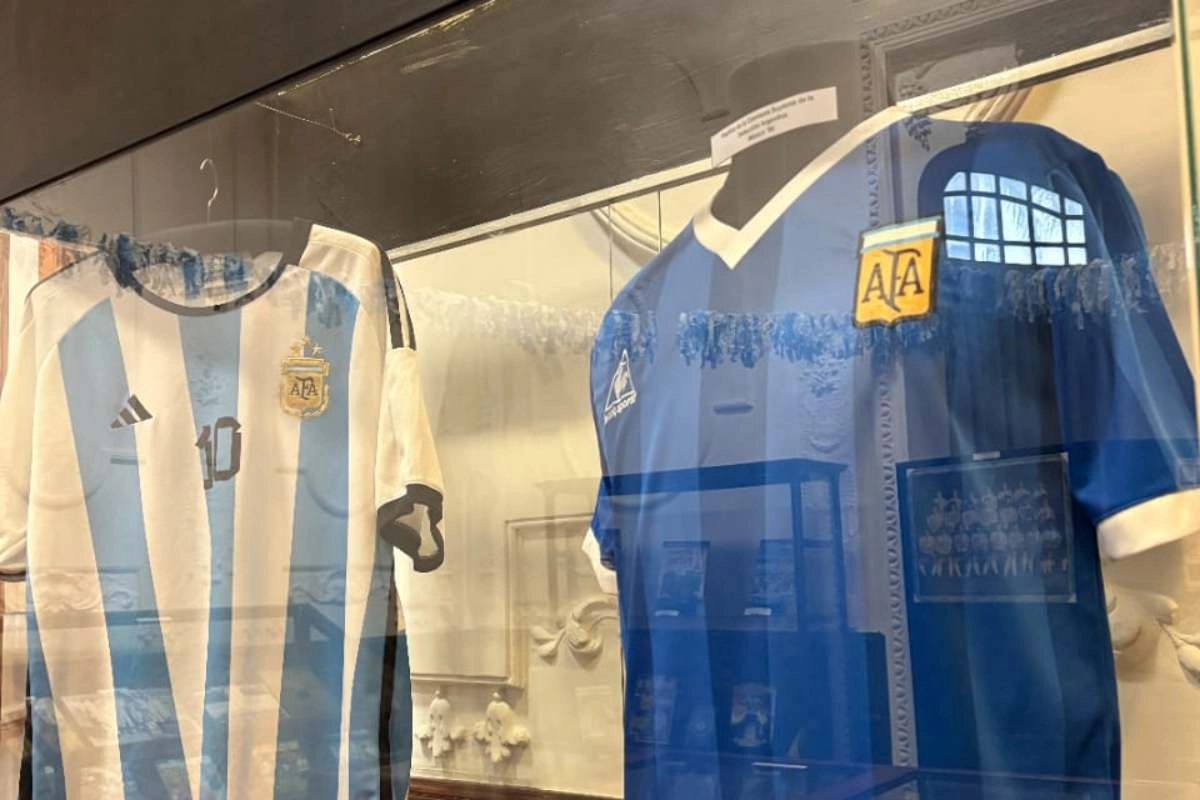 Los interesados podr&aacute;n recorrer la historia del mundial en el Palacio Arruabarrena.