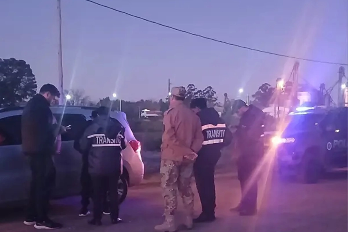 Tras el test de alcoholemia se conoci&oacute; que ten&iacute;a 0,88 gramos de alcohol por litro de sangre.