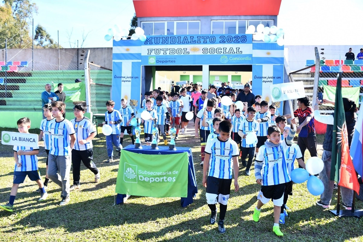 Esta integrado por ni&ntilde;os de las categor&iacute;as comprendidas entre los a&ntilde;os 2014 y 2020.